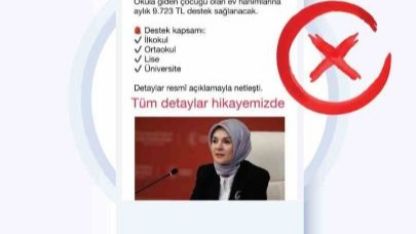 Bakanlıktan ‘sahte yardım’ paylaşımlarına karşı uyarı