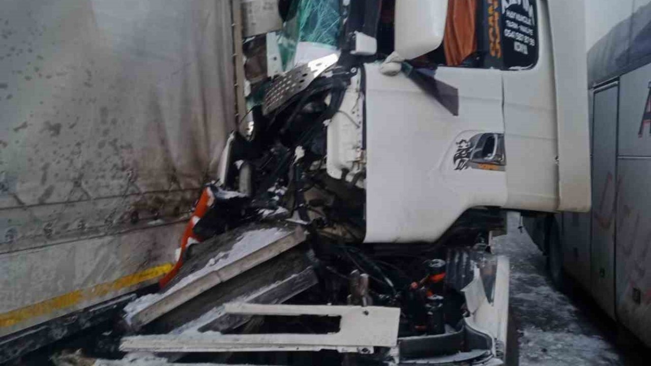 Aşkale’de trafik kazası