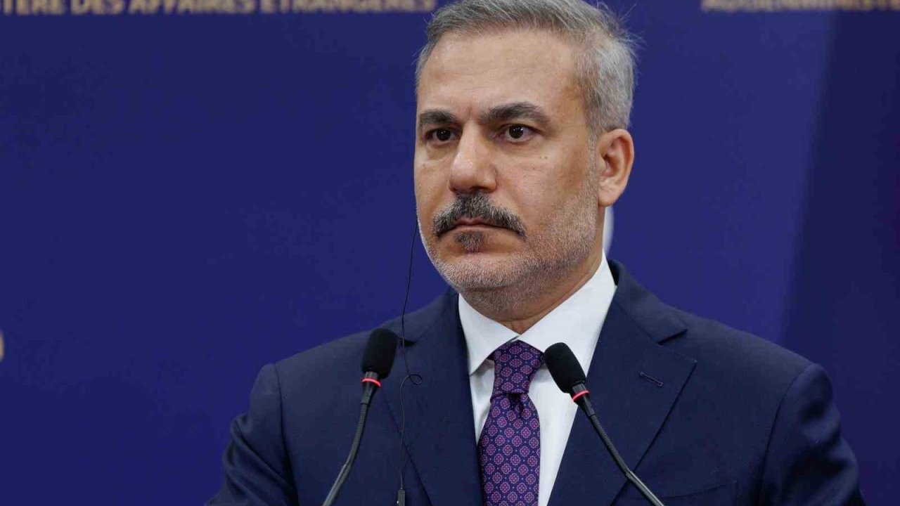 Bakan Fidan: "SDG’nin teröre ve ayrılıkçılığa artık veda etmesi gerekmektedir"