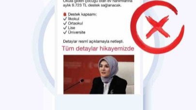 Bakanlıktan ‘sahte yardım’ paylaşımlarına karşı uyarı