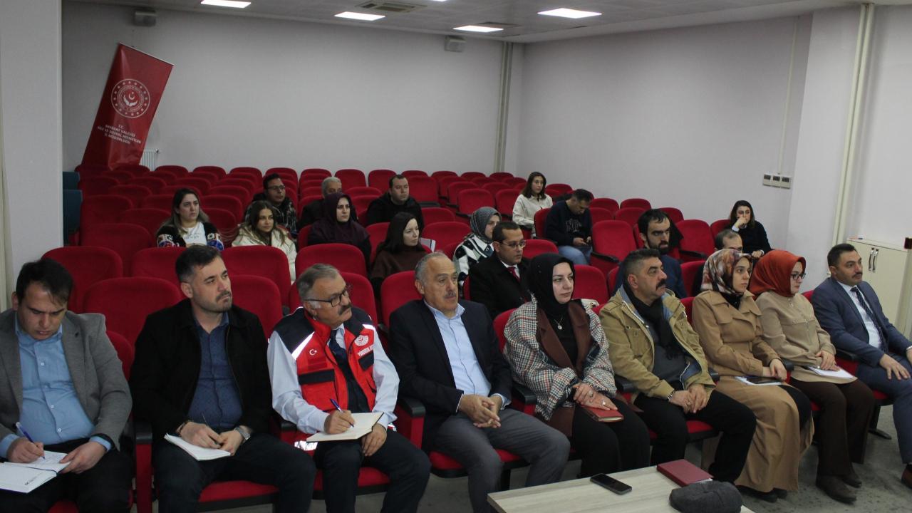 Bayburt Aile ve Sosyal Hizmetler İl Müdürlüğü’nde "Muhakkiklik" Eğitimi