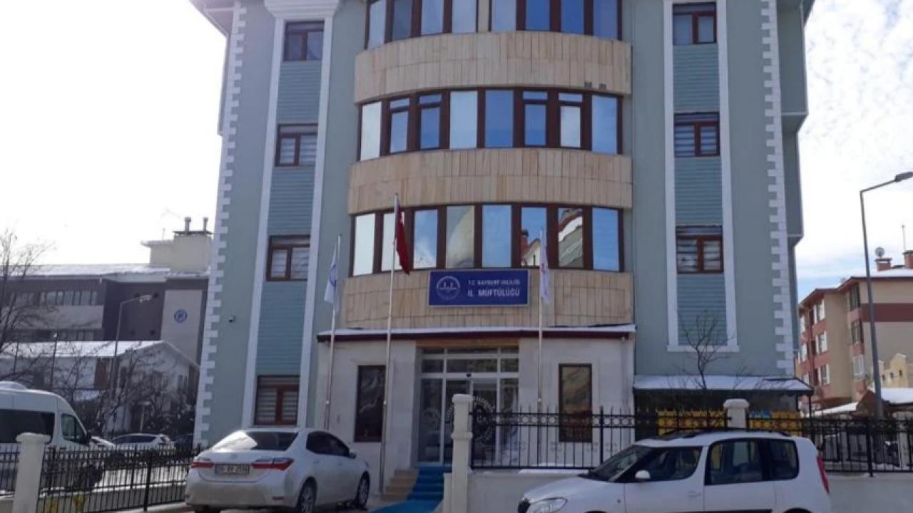 Bayburt İl Müftülüğü'ne 45 personel alınacak: Başvurular başladı