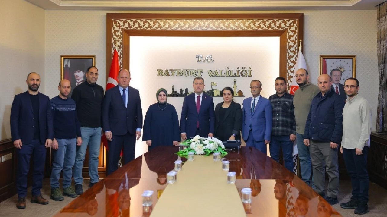 Bayburt’ta kırsal yatırımlar masaya yatırıldı