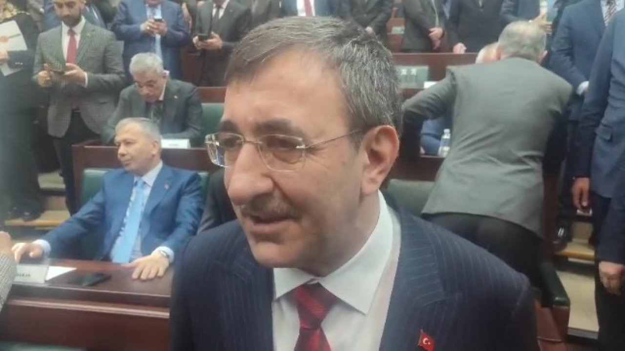 Cumhurbaşkanı Yardımcısı Yılmaz’dan en düşük emekli aylığına ilişkin açıklama