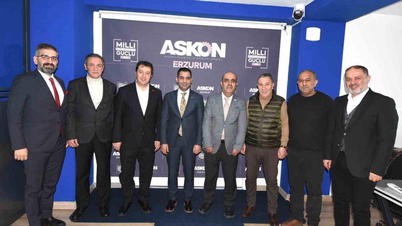DAGC’den ASKON’a ziyaret