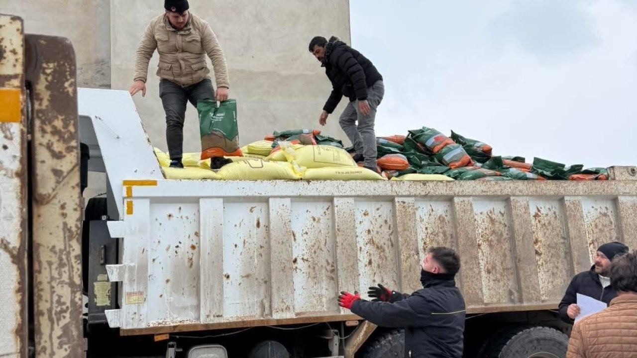 Demirözü’nde 210 çiftçiye tarımsal destek sağlandı