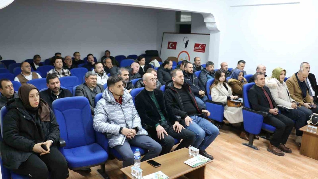 Erzincan Toplu Sera Bölgesi’nde üretim şubat sonunda başlayacak