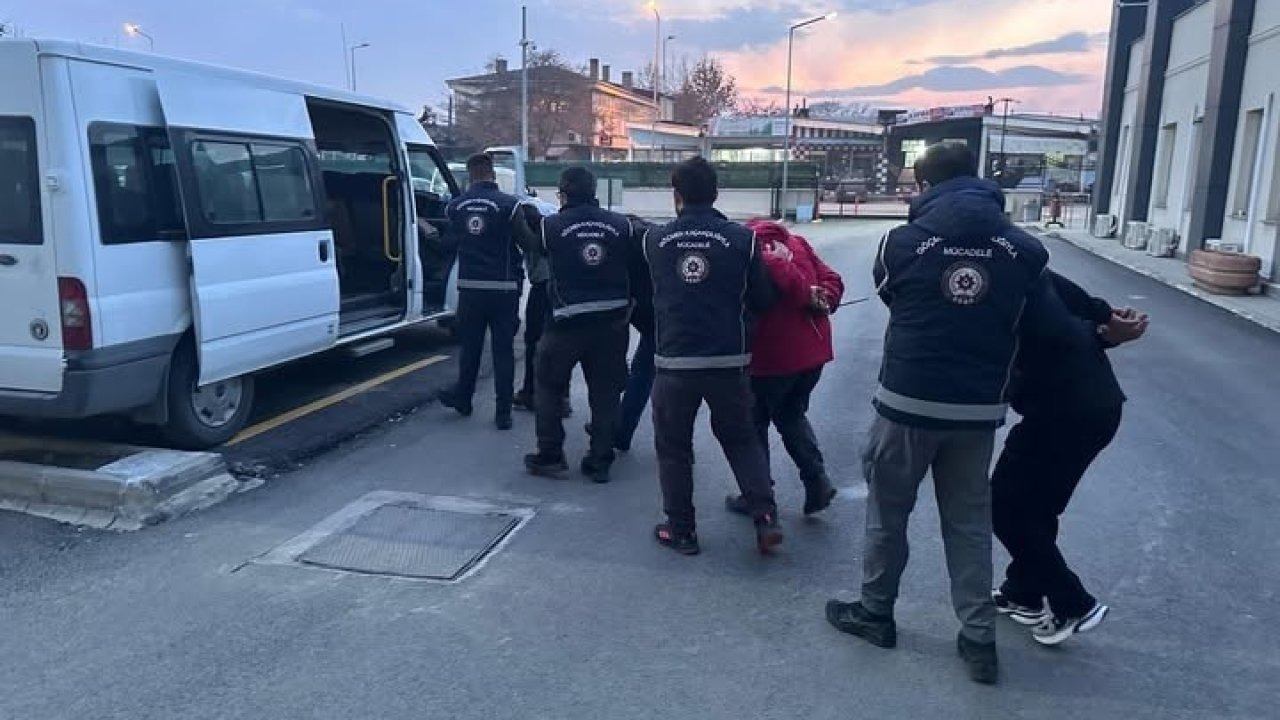 Erzincan’da 19 kaçak göçmen yakalandı, 3 organizatör tutuklandı