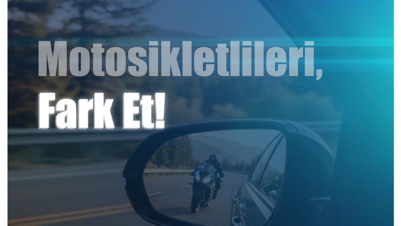 Jandarmadan motosiklet uyarısı