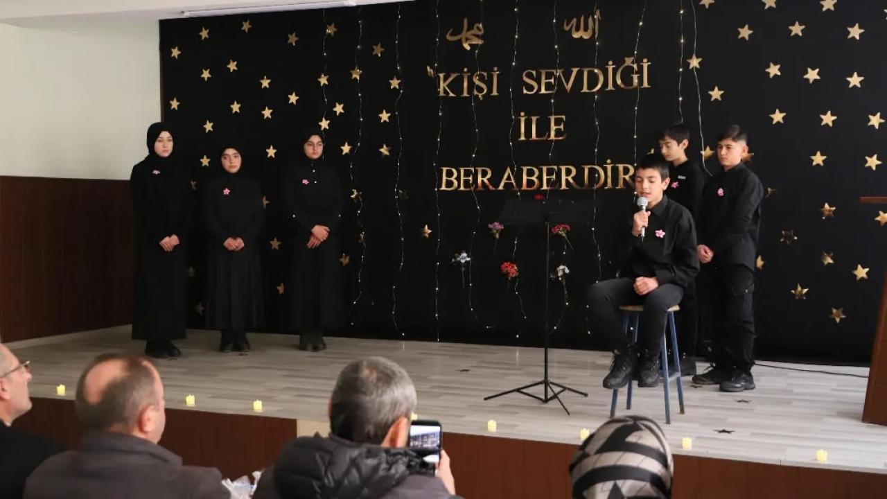 Kalecik’te Naat-ı Şerif dinletisi