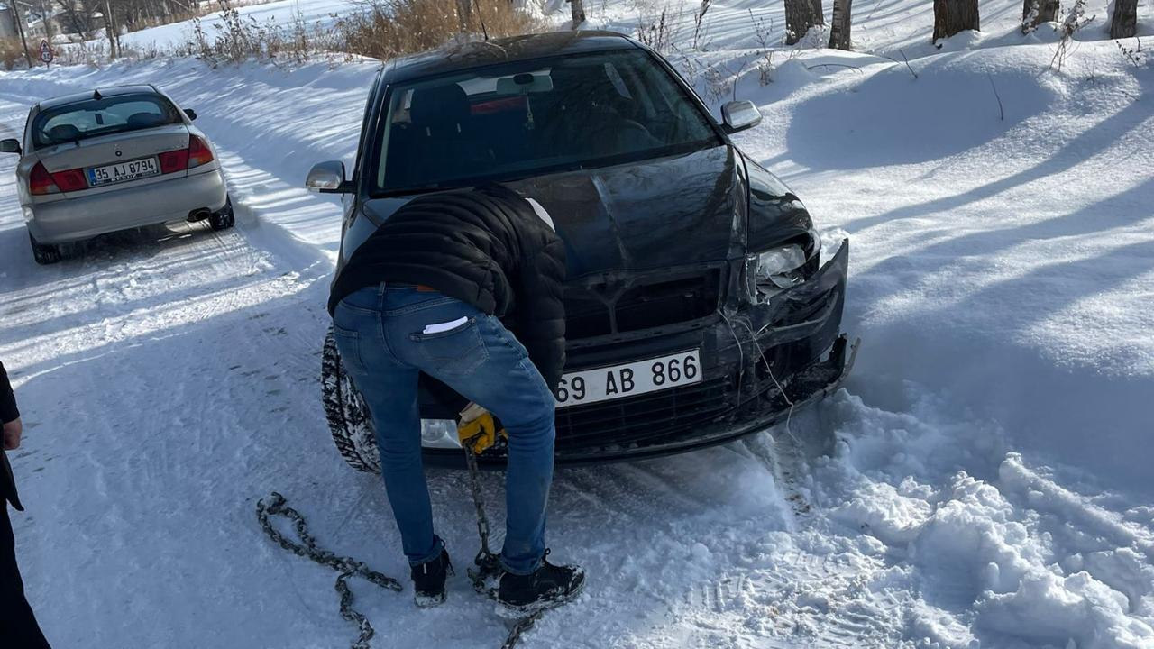 Konursu’da kaza!