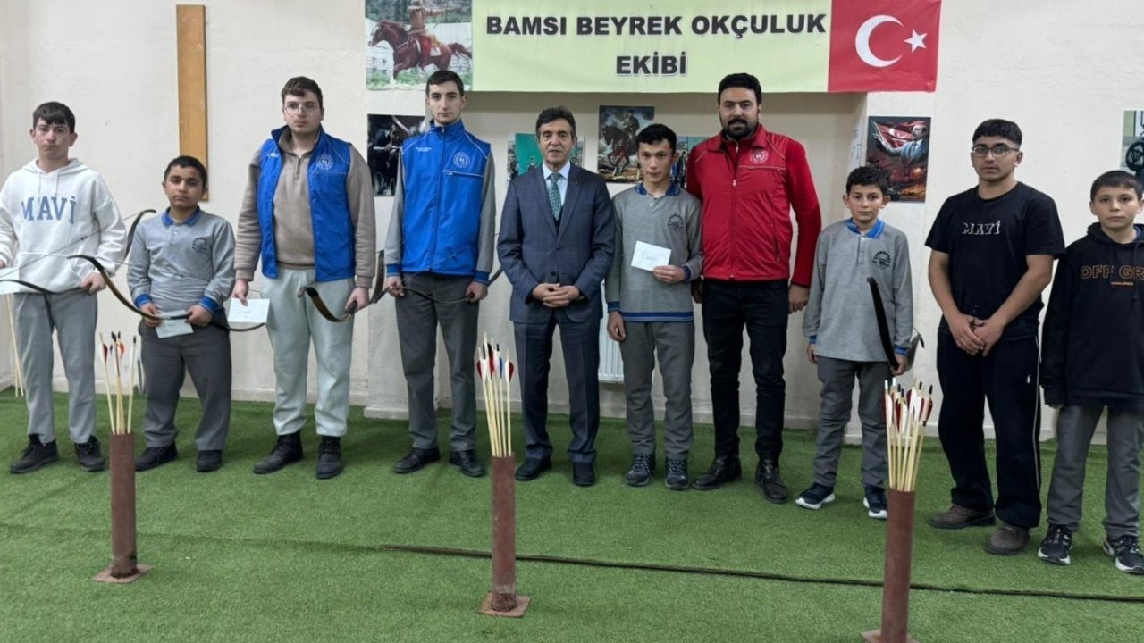 Öğrencilere yönelik ’Okçuluk Turnuvası’ düzenlendi