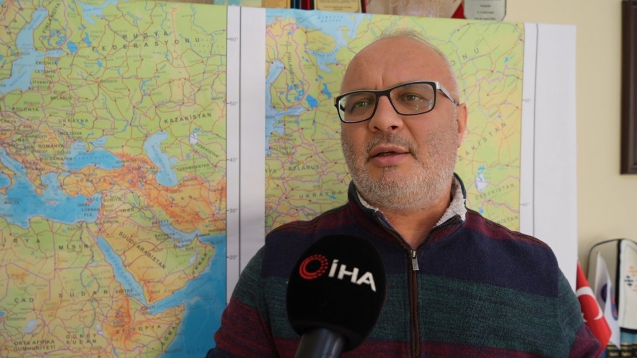 Prof. Dr. Nafiz Maden: "Rize-Çayeli açıklarında petrol sızıntısı analizleri olumlu çıktı"