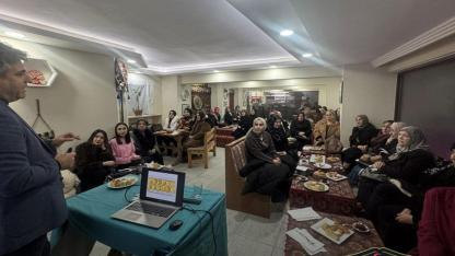 Samsun Bayburt Derneği’nde eğitim programı düzenlendi