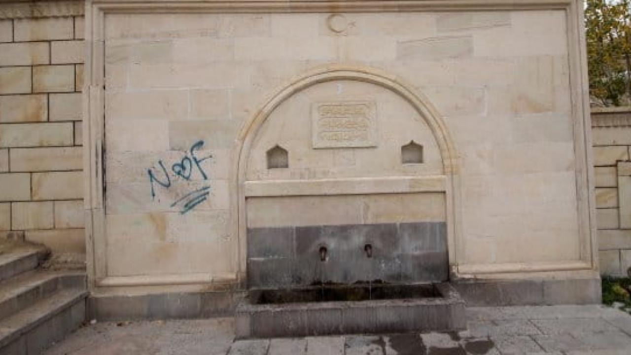 Şehir şebekesi temiz, 3 çeşmede kirlilik var