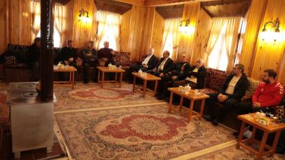 Sporun paydaşları masada buluştu: Sorunlar konuşuldu, çözümler planlandı