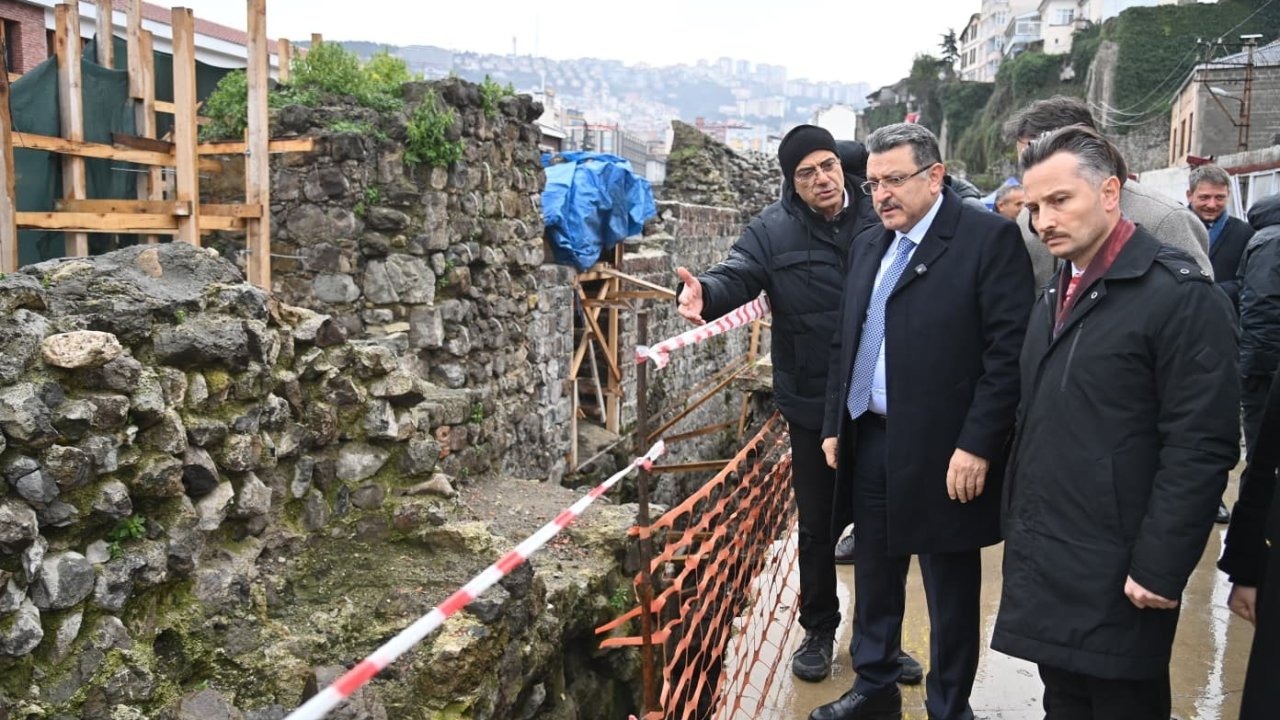 Trabzon ilk Açık Hava Arkeopark Müzesi’ne kavuşuyor