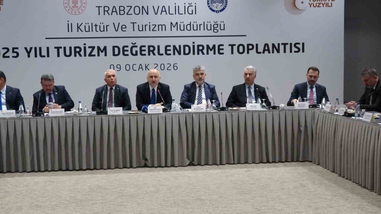 Trabzon’da turizmde hedef kaçırılan eserlerin geri döndürülmesi