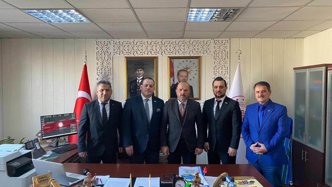 TÜRSAB heyeti il müdürü Gül’ü ziyaret etti