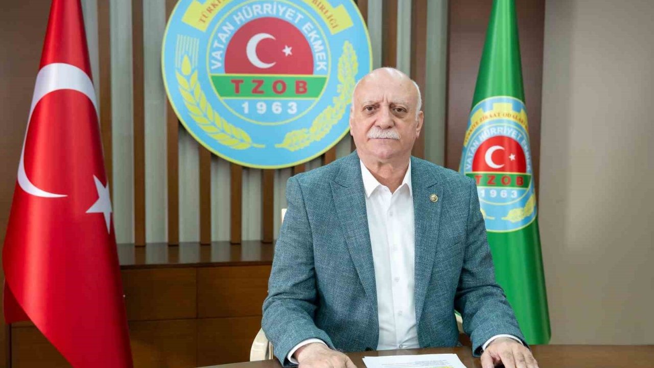 TZOB Başkanı Bayraktar: "Ocak ayında üretici ve market arasındaki fiyat farkı en fazla yüzde 278,1 ile havuçta görüldü"