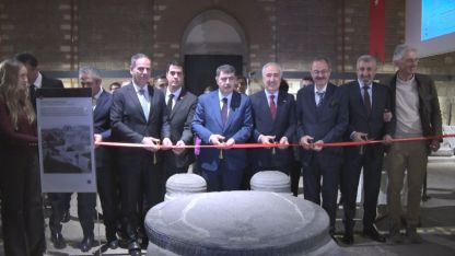 Uluslararası kazıların ürünü Karkamış eserleri sergide: 100 yıllık parça tamamlandı