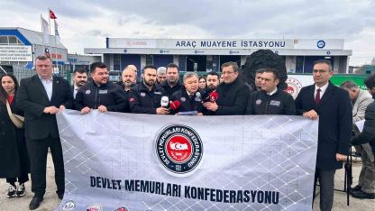 DMK Genel Sekreteri Cengiz: "TÜVTÜRK, acilen kamulaştırılmalı"
