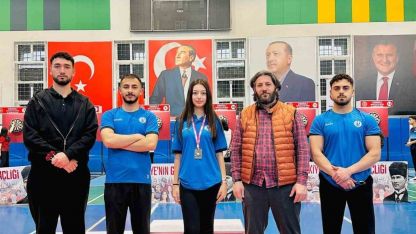 Demirbaş, Türkiye ikincisi oldu