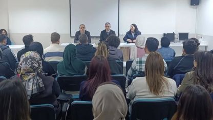 Özel eğitim çalışmaları toplantıda değerlendirildi