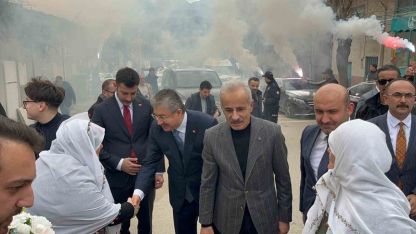 Bakan Uraloğlu: "İnşallah önümüzdeki sene de her şeyle beraber bu yolu bitireceğiz"
