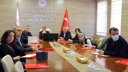 Sağlık tesislerinin standartları toplantıda değerlendirildi