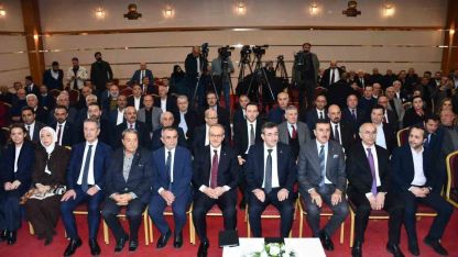 Cumhurbaşkanı Yardımcısı Yılmaz: "Türkiye üretim ihracat ve istihdamda yoluna güçlü şekilde devam ediyor"