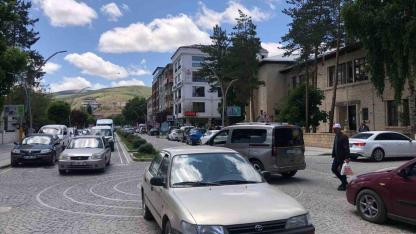 Araç sayısı artmaya devam ediyor