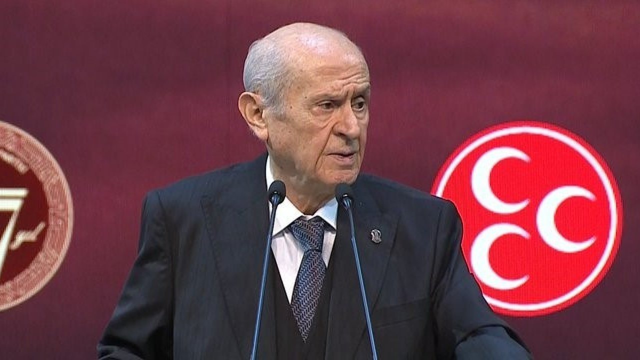 Bahçeli: "Terörsüz Türkiye’ hedefinin pratik siyasi eyleme dönüşmesiyle MHP toplumsal siyasetin merkezi olduğunu ispat etmiştir"