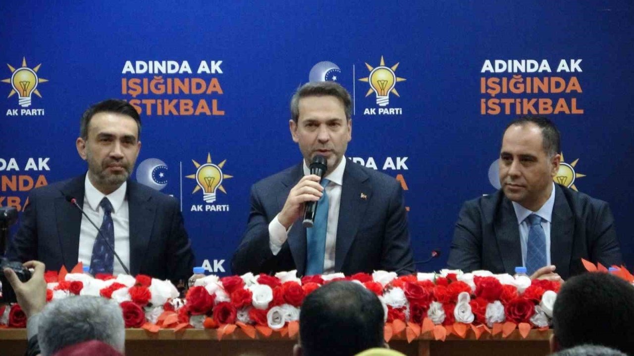 Bakan Bayraktar: "Hedefimiz Türkiye’yi enerjide bağımsız kılmak"