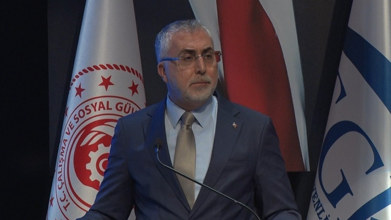 Bakan Işıkhan: "Üniversitelerimizin ve TÜSEB’in GSS uygulamalarının geliştirilmesine katkı sağlamasını amaçlıyoruz"