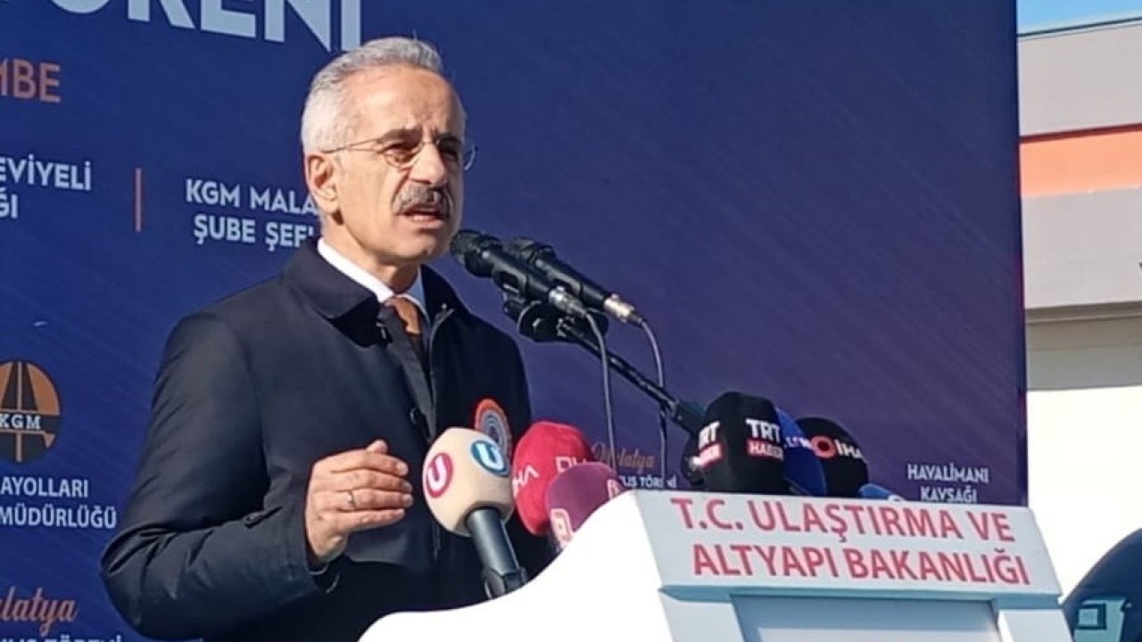 Bakan Uraloğlu: "Bugüne kadar deprem bölgesindeki illere toplam 79,4 milyar liralık yatırım yaptık"