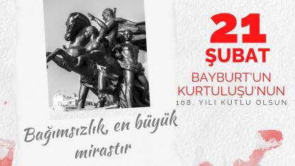 Başkan Türker: "Bağımsızlık meşalesi 108 yıldır yüreğimizde yanıyor"