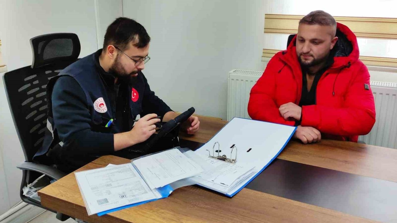 Beton firmalarına denetlendi
