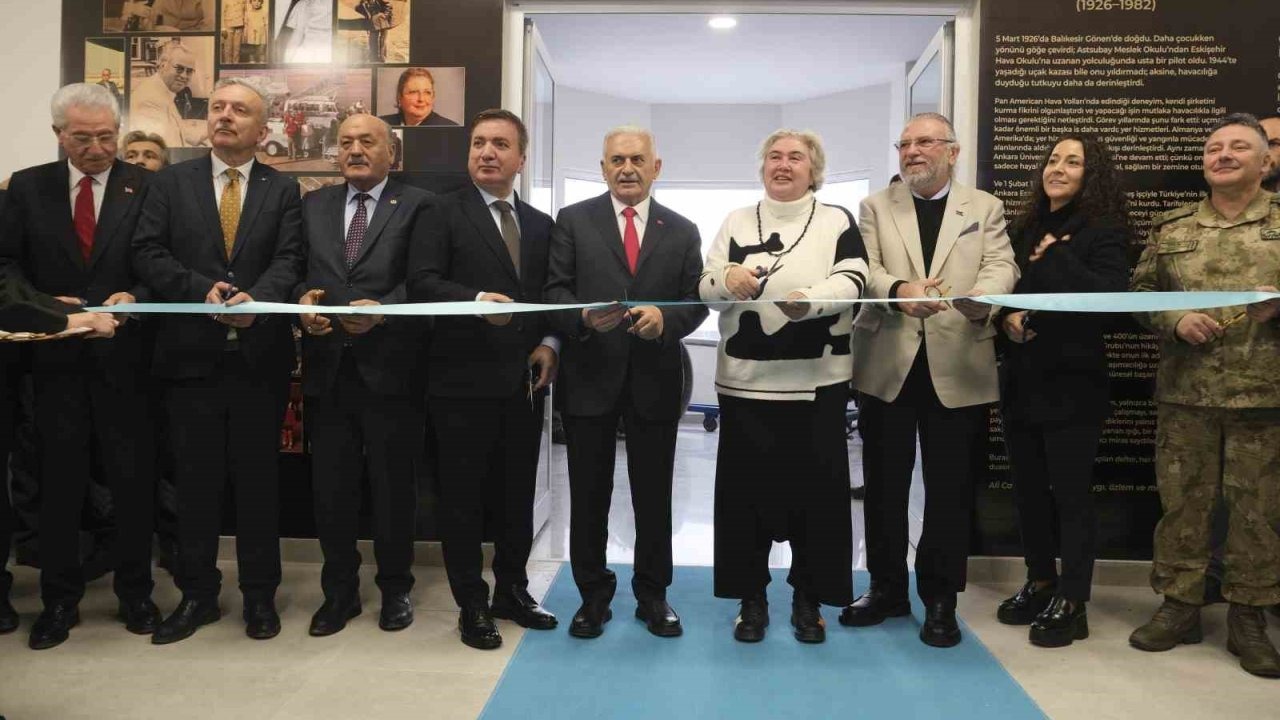 Binali Yıldırım Erzincan’da konuştu: "Türkiye havacılıkta dünyada ilk 10 içerisinde"