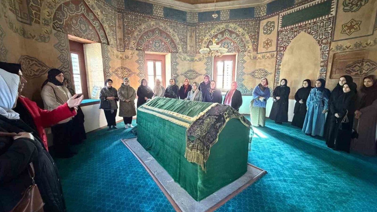 Gülbahar Hatun hatim ve dualarla anıldı