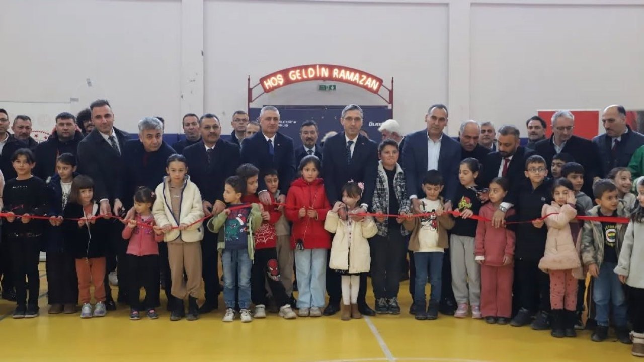 "Maarifin Kalbinde Ramazan" etkinlikleri başladı