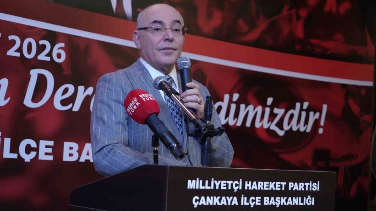 MHP’li Mevlüt Karakaya: "Türkiye, geleceğe yönelik çalışmalarını yapan bir ülkedir"