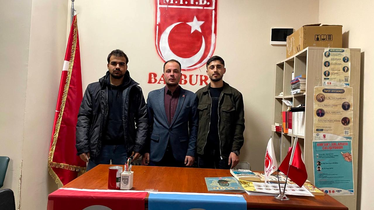 MTTB Demirözü’nde bayrak değişimi