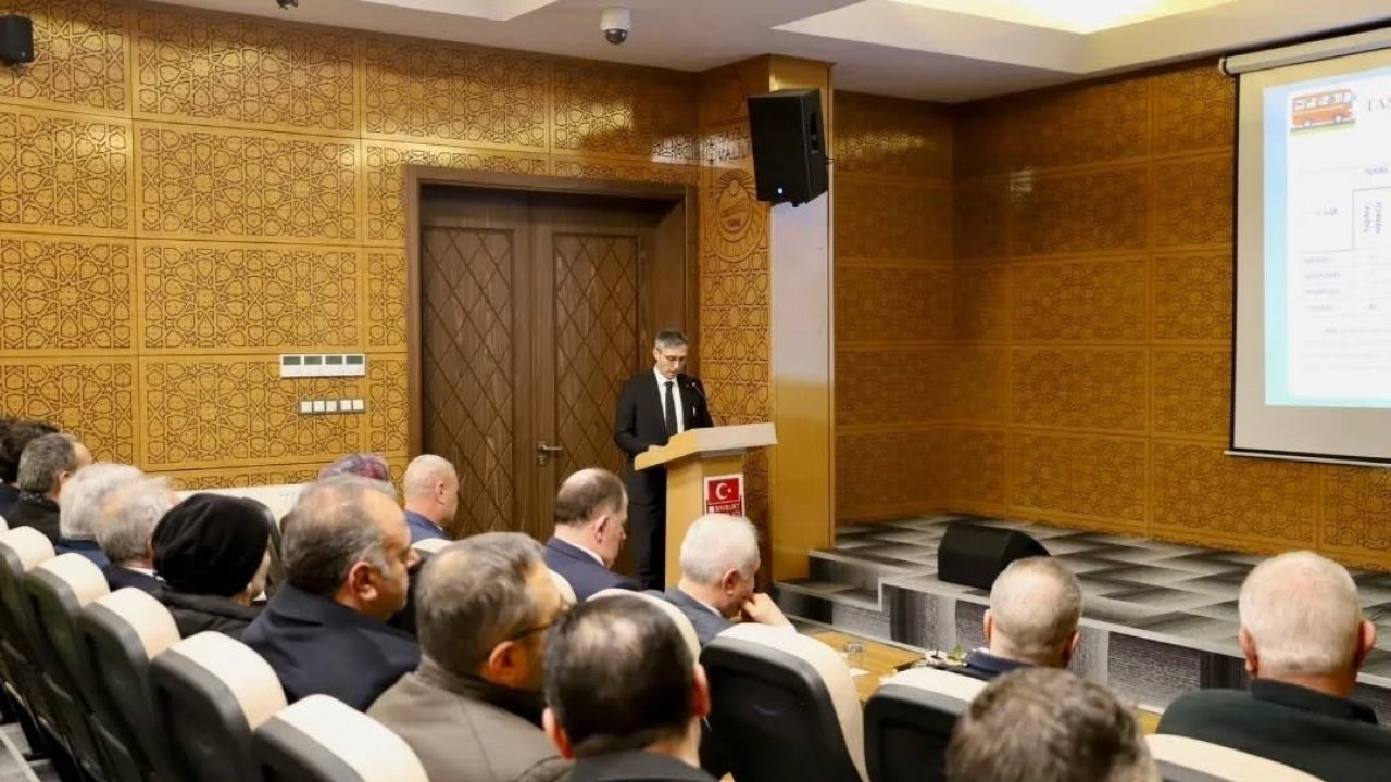 ‘Okul Güvenliği’ toplantısı yapıldı