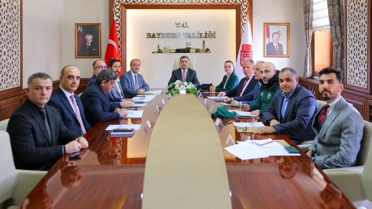 Tarım toprakları için kurul toplandı
