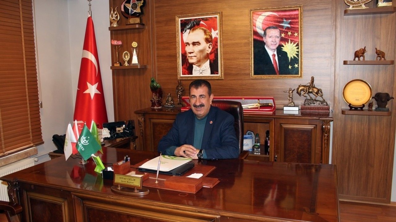 TÜRKYED Genel Başkanı Çelik: "Kırsalda Bereket - Küçükbaşa Destek Projesi, üreticimizin yükünü hafifleten önemli bir projedir"