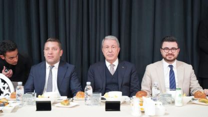 TMMB Milli Savunma Komisyonu Başkanı Akar: "Büyük ve güçlü Türkiye’yi inşa ve ihya etmek için çalışmalarımızı sürdüreceğiz"