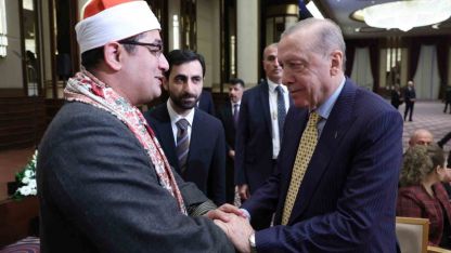 Cumhurbaşkanı Erdoğan: "Türkiye bu bölgesel türbülanstan da başarıyla çıkacaktır"