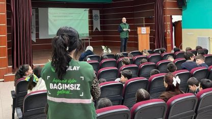 Yeşilay Haftası etkinliklerle kutlanıyor
