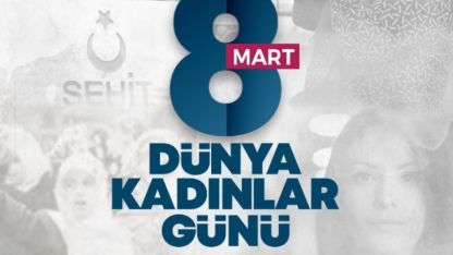 Bakan Gürlek: "Kadını dışlayan, şiddet uygulayan zihniyete karşı mücadelemizi kararlılıkla sürdürüyoruz"